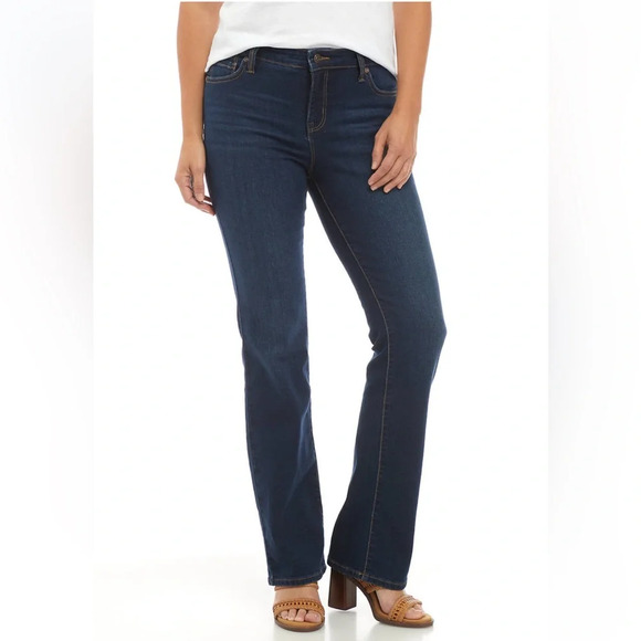 Wonderly Denim - Wonderly Mid-Rise Bootcut Jeans Women’s Size 14